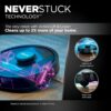 Shark PowerDetect Self-Empty Robot Vacuum with NeverStuck Technology, Auto Deep-Clean Carpets & Hardfloors, 30 Day Capacity HEPA Bagless Base, for Pet Hair, WiFi Black, AV2820S