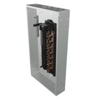 Siemens PN 100 -Amp 30 -Spaces 30 -Circuit Indoor Convertible Main Breaker Panel Plug-On Neutral Load Center
