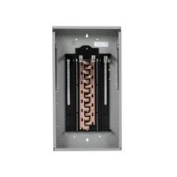 Siemens PN 125 -Amp 30 -Spaces 48 -Circuit Indoor Convertible Main Lug Plug-On Neutral Load Center