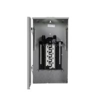 Siemens PN 200 -Amp 20 -Spaces 40 -Circuit Outdoor Convertible Main Breaker Panel Plug-On Neutral Load Center