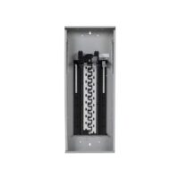 Siemens PN 200 -Amp 40 -Spaces 40 -Circuit Indoor Convertible Main Breaker Panel Plug-On Neutral Load Center