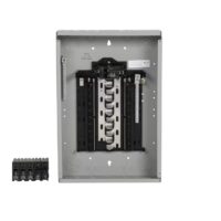 Siemens SN 100 -Amp 20 -Spaces 20 -Circuit Indoor Main Breaker Plug-On Neutral Load Center (Value Pack)