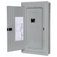 Siemens SN 200 -Amp 20 -Spaces 40 -Circuit Indoor Main Breaker Plug-On Neutral Load Center
