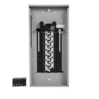 Siemens SN 200 -Amp 30 -Spaces 48 -Circuit Indoor Main Breaker Plug-On Neutral Load Center (Value Pack)