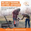 SportDOG FieldTrainer 425X - Remote Trainer Designed for Off-Leash Control & Training - 500-Yard Range - Waterproof - Quick Charge-Collar with 21 Levels of Static, Tone, & Vibration SportDOG FieldTrainer 425X - Remote Trainer Designed for Off-Leash Control & Training - 500-Yard Range - Waterproof - Quick Charge-Collar with 21 Levels of Static, Tone, & Vibration
