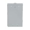 Square D Homeline 100 -Amp 20 -Spaces 40 -Circuit Outdoor Main Breaker Plug-On Neutral Load Center Square D Homeline 100 -Amp 20 -Spaces 40 -Circuit Outdoor Main Breaker Plug-On Neutral Load Center