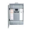 Square D Homeline 100 -Amp 20 -Spaces 40 -Circuit Outdoor Main Breaker Plug-On Neutral Load Center