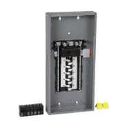 Square D Homeline 200 -Amp 20 -Spaces 40 -Circuit Indoor Convertible Main Lug Plug-On Neutral Load Center (Value Pack)