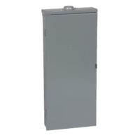Square D Homeline 200 -Amp 30 -Spaces 60 -Circuit Outdoor Main Breaker Plug-On Neutral Load Center (Value Pack)