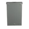 Square D Homeline Ring Type Overhead 100 -Amp 10 -Spaces 20 -Circuit Outdoor Main Breaker Meter Combo Load Center (Value Pack) Square D Homeline Ring Type Overhead 100 -Amp 10 -Spaces 20 -Circuit Outdoor Main Breaker Meter Combo Load Center (Value Pack)