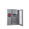 Square D Homeline Ring Type Overhead/Underground 200 -Amp 8 -Spaces 16 -Circuit Outdoor Main Breaker Meter Combo Plug-On Neutral Load Center