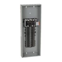 Square D QO 200 -Amp 42 -Spaces 42 -Circuit Indoor Convertible Main Breaker Panel Plug-On Neutral Load Center (Value Pack)