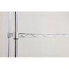 Style Selections 36-in W x 16-in D x 72-in H 5 -Tier Chrome Metal Wire Utility Shelving Unit