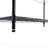 Style Selections 47.7-in W x 18-in D x 72-in H 5 -Tier Black Metal Wire Utility Shelving Unit Style Selections 47.7-in W x 18-in D x 72-in H 5 -Tier Black Metal Wire Utility Shelving Unit