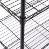 Style Selections 47.7-in W x 18-in D x 72-in H 5 -Tier Black Metal Wire Utility Shelving Unit Style Selections 47.7-in W x 18-in D x 72-in H 5 -Tier Black Metal Wire Utility Shelving Unit