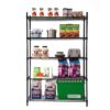 Style Selections 47.7-in W x 18-in D x 72-in H 5 -Tier Black Metal Wire Utility Shelving Unit Style Selections 47.7-in W x 18-in D x 72-in H 5 -Tier Black Metal Wire Utility Shelving Unit