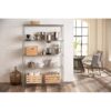 Style Selections 47.7-in W x 18-in D x 72-in H 5 -Tier Chrome Metal Wire Utility Shelving Unit Style Selections 47.7-in W x 18-in D x 72-in H 5 -Tier Chrome Metal Wire Utility Shelving Unit