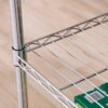 Style Selections 47.7-in W x 18-in D x 72-in H 5 -Tier Chrome Metal Wire Utility Shelving Unit Style Selections 47.7-in W x 18-in D x 72-in H 5 -Tier Chrome Metal Wire Utility Shelving Unit