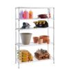 Style Selections 47.7-in W x 18-in D x 72-in H 5 -Tier Chrome Metal Wire Utility Shelving Unit Style Selections 47.7-in W x 18-in D x 72-in H 5 -Tier Chrome Metal Wire Utility Shelving Unit