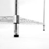 Style Selections 47.7-in W x 18-in D x 72-in H 5 -Tier Chrome Metal Wire Utility Shelving Unit Style Selections 47.7-in W x 18-in D x 72-in H 5 -Tier Chrome Metal Wire Utility Shelving Unit