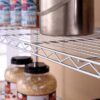 Style Selections 47.7-in W x 18-in D x 72-in H 5 -Tier Chrome Metal Wire Utility Shelving Unit Style Selections 47.7-in W x 18-in D x 72-in H 5 -Tier Chrome Metal Wire Utility Shelving Unit