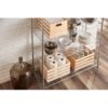 Style Selections 47.7-in W x 18-in D x 72-in H 5 -Tier Chrome Metal Wire Utility Shelving Unit Style Selections 47.7-in W x 18-in D x 72-in H 5 -Tier Chrome Metal Wire Utility Shelving Unit