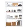 Style Selections 47.7-in W x 18-in D x 72-in H 6 -Tier Heavy Duty Black Metal Wire Utility Shelving Unit Style Selections 47.7-in W x 18-in D x 72-in H 6 -Tier Heavy Duty Black Metal Wire Utility Shelving Unit