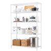 Style Selections 47.7-in W x 18-in D x 72-in H 6 -Tier Heavy Duty Black Metal Wire Utility Shelving Unit Style Selections 47.7-in W x 18-in D x 72-in H 6 -Tier Heavy Duty Black Metal Wire Utility Shelving Unit