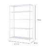 Style Selections 47.7-in W x 18-in D x 72-in H 6 -Tier Heavy Duty Black Metal Wire Utility Shelving Unit Style Selections 47.7-in W x 18-in D x 72-in H 6 -Tier Heavy Duty Black Metal Wire Utility Shelving Unit