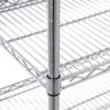 Style Selections 47.7-in W x 18-in D x 72-in H 6 -Tier Heavy Duty Chrome Metal Wire Utility Shelving Unit Style Selections 47.7-in W x 18-in D x 72-in H 6 -Tier Heavy Duty Chrome Metal Wire Utility Shelving Unit