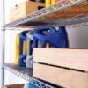 Style Selections 47.7-in W x 18-in D x 72-in H 6 -Tier Heavy Duty Chrome Metal Wire Utility Shelving Unit Style Selections 47.7-in W x 18-in D x 72-in H 6 -Tier Heavy Duty Chrome Metal Wire Utility Shelving Unit