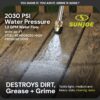 Sun Joe Electric Pressure Power Washer, Heavy-Duty 2500 Max PSI (2030 PSI PWMA Rated) - Portable Cleaning and Washing Machine System for Home, Autos, Patios, Decks, & Sidewalks, SPX3000