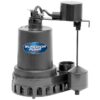 Superior Pump 92072-U 1/3-HP 120 -Volt 48-Gallon Thermoplastic Submersible sump pump Superior Pump 92072-U 1/3-HP 120 -Volt 48-Gallon Thermoplastic Submersible sump pump