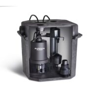 Superior Pump 92072-U 1/3-HP 120 -Volt 48-Gallon Thermoplastic Submersible sump pump