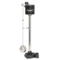 Superior Pump 92301 1/3-HP 120 -Volt 50-Gallon Stainless steel Pedestal sump pump