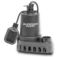 Superior Pump 92570 1/2-HP 120-Volt 55-GPM Thermoplastic Submersible Sump Pump