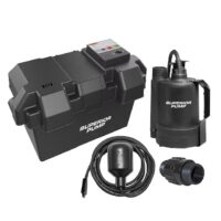 Superior Pump 92900 Sump-HP Thermoplastic Battery-powered Sump Pump