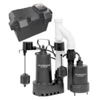Superior Pump 92911 1/2-HP 120 -Volt 70-Gallon Cast iron Submersible sump pump