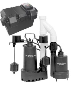 Superior Pump 92911 1/2-HP 120 -Volt 70-Gallon Cast iron Submersible sump pump
