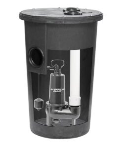 Superior Pump 93020-U 1/2-HP 120 -Volt 80-Gallon Cast iron Sewage sump pump