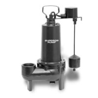 Superior Pump 93511 1/2-HP 115 -Volt 80-Gallon Cast iron Sewage sump pump