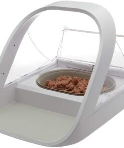 Sure Petcare -SureFlap - SureFeed - Microchip Pet Feeder - Selective-Automatic Pet Feeder Makes Meal Times Stress-Free, Suitable for Both Wet and Dry Food - MPF001