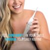 TAO Clean UV Sanitizing Sonic Toothbrush and Cleaning Station, Electric Toothbrush, Dual Speed Setting, Sandstone