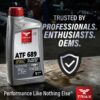 TRIAX ATF 689 Full Synthetic for ZF 6HP, 8HP, 9HP Transmissions | Compatible with Jeep, Chrysler, Dodge RAM, Audi, BMW, Land Rover, Mercedes Benz, Porsche, and More (5 Quart)