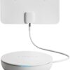Tablo TV 4th Gen 4-Tuner Over-The-Air (OTA) DVR & 35-Mile Indoor TV Antenna - Watch, Pause & Record Live TV, News & Movies Throughout Your Home Over Wi-Fi - 50+ Hrs Recording - No Subscriptions