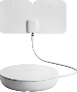 Tablo TV 4th Gen 4-Tuner Over-The-Air (OTA) DVR & 35-Mile Indoor TV Antenna - Watch, Pause & Record Live TV, News & Movies Throughout Your Home Over Wi-Fi - 50+ Hrs Recording - No Subscriptions