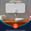 Tablo TV 4th Gen 4-Tuner Over-The-Air (OTA) DVR & 35-Mile Indoor TV Antenna - Watch, Pause & Record Live TV, News & Movies Throughout Your Home Over Wi-Fi - 50+ Hrs Recording - No Subscriptions Tablo TV 4th Gen 4-Tuner Over-The-Air (OTA) DVR & 35-Mile Indoor TV Antenna - Watch, Pause & Record Live TV, News & Movies Throughout Your Home Over Wi-Fi - 50+ Hrs Recording - No Subscriptions