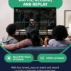 Tablo TV 4th Gen 4-Tuner Over-The-Air (OTA) DVR & 35-Mile Indoor TV Antenna - Watch, Pause & Record Live TV, News & Movies Throughout Your Home Over Wi-Fi - 50+ Hrs Recording - No Subscriptions Tablo TV 4th Gen 4-Tuner Over-The-Air (OTA) DVR & 35-Mile Indoor TV Antenna - Watch, Pause & Record Live TV, News & Movies Throughout Your Home Over Wi-Fi - 50+ Hrs Recording - No Subscriptions
