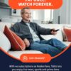 Tablo TV 4th Gen 4-Tuner Over-The-Air (OTA) DVR - Watch, Pause & Record Live TV, News, Sports & Movies Throughout Your Home Over Wi-Fi - Pairs w/Any TV Antenna - 50+ Hrs Recording - No Subscriptions Tablo TV 4th Gen 4-Tuner Over-The-Air (OTA) DVR - Watch, Pause & Record Live TV, News, Sports & Movies Throughout Your Home Over Wi-Fi - Pairs w/Any TV Antenna - 50+ Hrs Recording - No Subscriptions