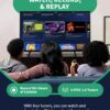 Tablo TV 4th Gen 4-Tuner Over-The-Air (OTA) DVR - Watch, Pause & Record Live TV, News, Sports & Movies Throughout Your Home Over Wi-Fi - Pairs w/Any TV Antenna - 50+ Hrs Recording - No Subscriptions Tablo TV 4th Gen 4-Tuner Over-The-Air (OTA) DVR - Watch, Pause & Record Live TV, News, Sports & Movies Throughout Your Home Over Wi-Fi - Pairs w/Any TV Antenna - 50+ Hrs Recording - No Subscriptions